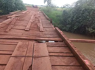 Parcerias de Municípios vai ajudar em reforma de ponte entre cidades