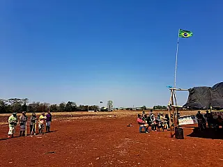Franklin pede apoio para cadastrar sem-terra no CadÚnico