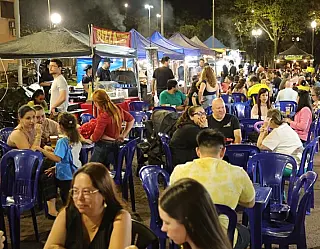 Parque dos Ipês sedia lazer e gastronomia