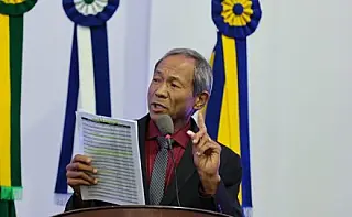 Vereador Elias Ishy cobra investimentos na Assistência Social e Educação