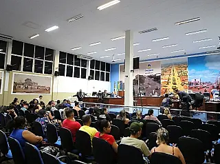 Desde que voltou do recesso, Câmara não votou nada para a cidade