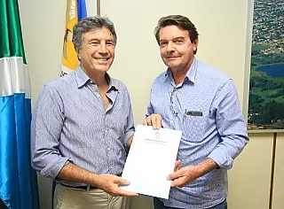 Silas garante construção de pontes para Dourados junto à Agesul