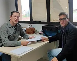 Cemar discute gestão com secretário