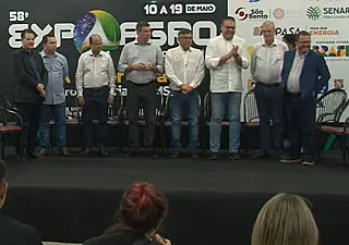 Em clima de retração, aberta mais uma Expoagro