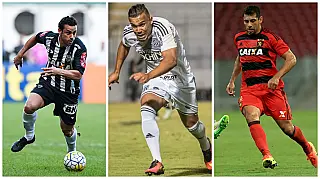 Artilheiros do Brasileirão desse ano possuem a pior média de gols desde 2006