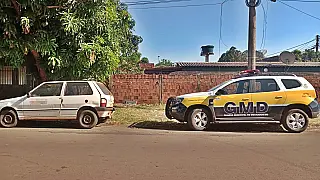 Guarda Municipal recupera veículo furtado