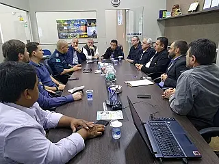 Polícia Militar apresenta projeto de segurança para o comércio de Dourados