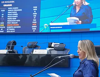 Lia defende rede de proteção mais forte à mulher