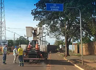 Rua recupera o nome de pioneiro e se materializa na história da Avenida Potreirito