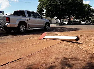Agetran lembra que depredar patrimônio público é crime
