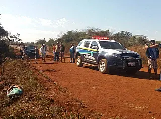 Populares localizam corpo na região do Guaicurus