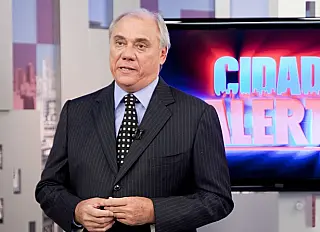 Marcelo Rezende se diz otimista após revelar câncer