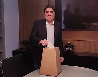 André Xavier é o novo presidente