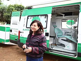 Délia garante presença do Município nas aldeias com entrega de equipamentos