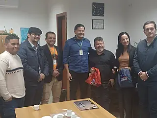 Em visita técnica, CEO da UCP propõe ações com IFMS