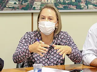 Liandra agradece emendas da deputada Rose Modesto destinadas à Saúde de Dourados