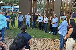 Zé Teixeira confirma obra no Parque de Exposições em Maracaju