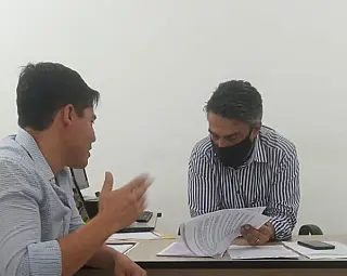 Vereador Diogo Castilho orienta dar respaldo ao mandato de Alan Guedes
