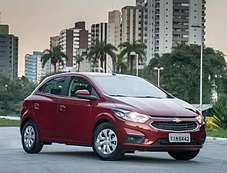 Onix se mantém no topo dos carros mais vendidos do Brasil
