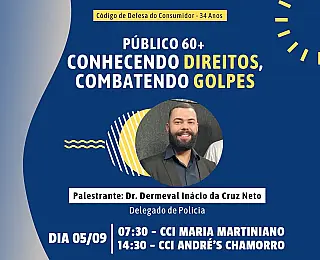Procon de Dourados celebra 34 anos do código com palestras