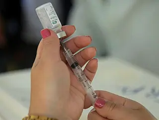 Estado recebe 45 mil doses de vacina para crianças