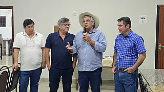 Gino Ferreira é eleito presidente do Sindicato Rural
