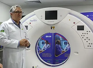 Hospital do SUS ganha equipamento de última geração