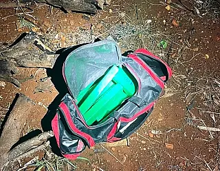 Encontrada mochila abandonada