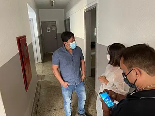 Dr. Diogo Castilho cobra reforma de postos de saúde e expõe abandono da Seleta