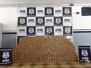 Quadrilha de traficantes é desarticulada em Mato Grosso