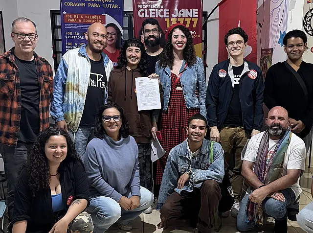 Gleice reúne movimento cultural em Dourados