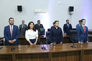 Novatos chegam "com todo o gás" na Câmara