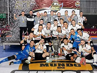 Corinthians vence o Magnus e conquista bicampeonato mundial de Futsal Sub-21