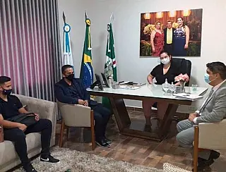 Prefeita debate aceleração de instalação de termelétrica em Naviraí