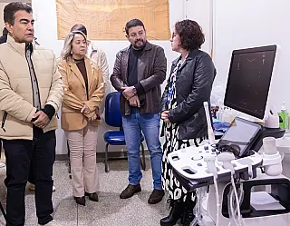 Aparelhos de ultrassom melhoram atendimento no CAM