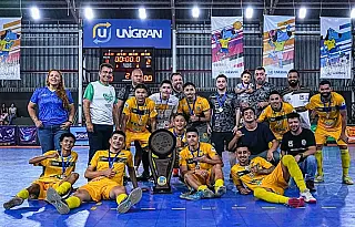 Juventude AG e EIA Dourados conquistam os títulos do futsal nos Jogos Abertos