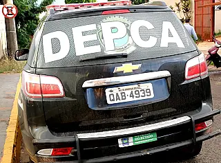 Homem preso em flagrante suspeito de importunação sexual é atropelado ao tentar fugir