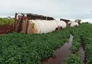 Empresa é multada em R$ 25 mil por derramar carga de etanol em área de vegetação