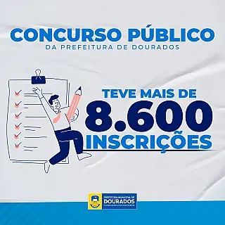 Concurso Público da Prefeitura teve mais de 8.600 inscritos