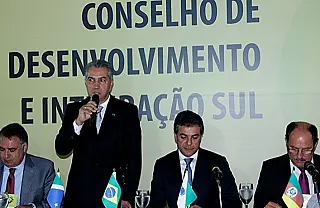 Reinaldo assume a presidência do Codesul nesta quarta
