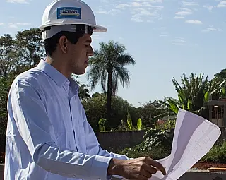 Egresso da Unigran conquista única vaga em concurso do Crea
