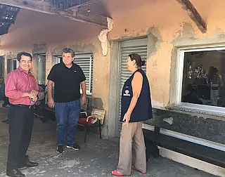 Parceria com a Unigran vai reformar o Lar do Idoso