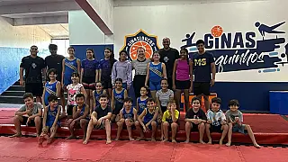 Ginaslouquinhos é exemplo de acolhimento e inclusão