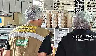 Procon e Iagro descartam mais de 618 quilos de carnes em Campo Grande