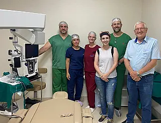 Emendas garantem cirurgias gratuitas de catarata