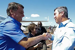 Nova pesquisa e vinda de Riedel agitam semana política