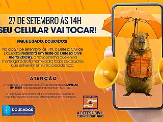 Defesa Civil alerta sobre situações de risco