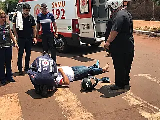 Cruzamento da Floriano Peixoto com Joaquim volta a registrar acidente