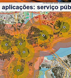 IBGE divulga georreferenciamento de endereços recenseados
