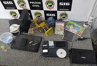 Federal cumpre mandados contra pedofilia em 24 estados e apreende material em Dourados